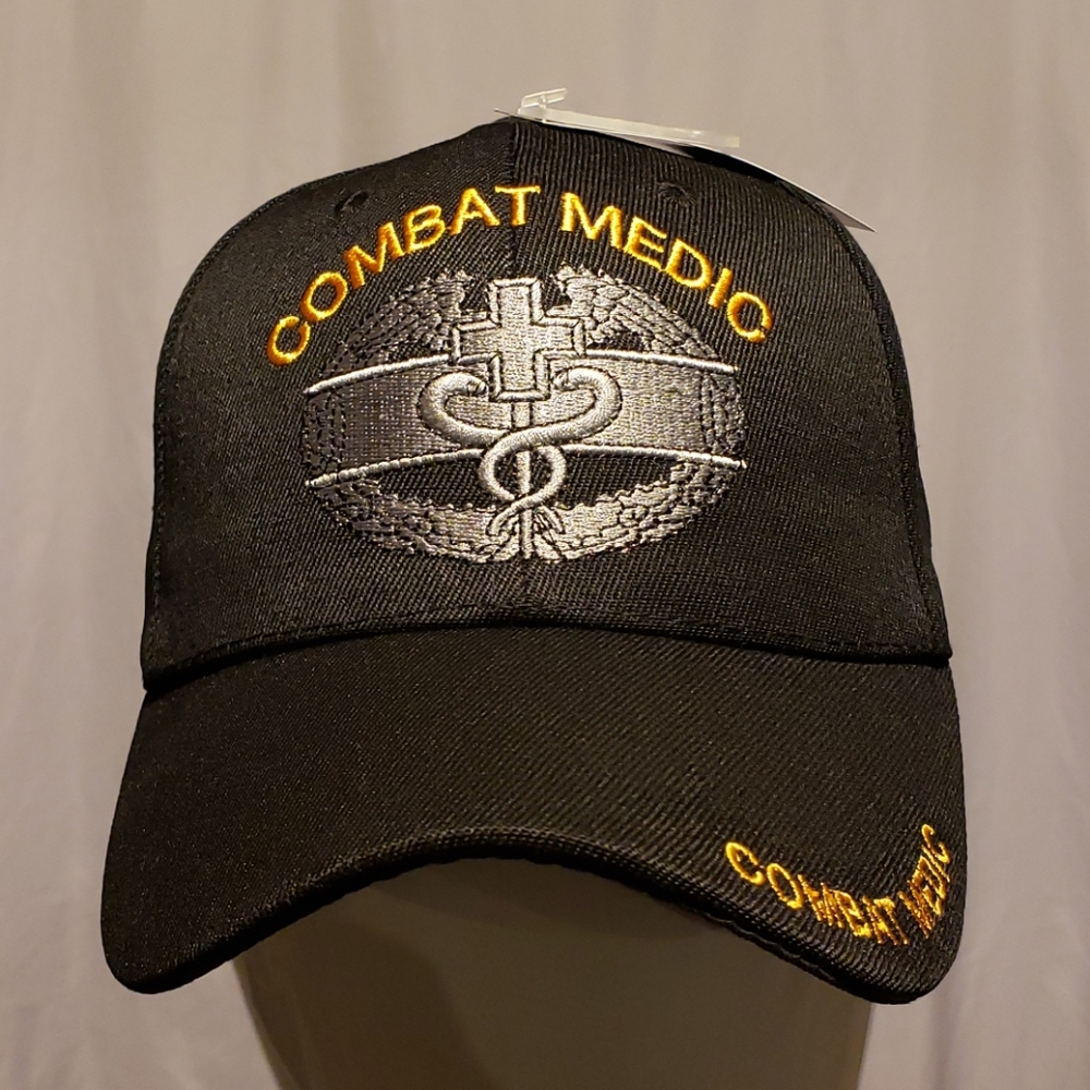 Military COMBAT MEDIC Hat
